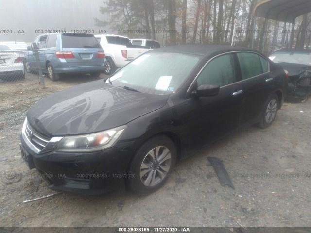 Photo 1 VIN: 1HGCR2F33DA255906 - HONDA ACCORD SDN 