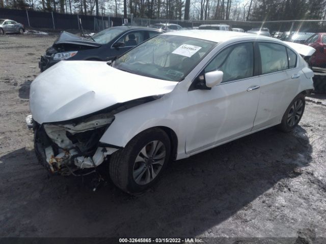 Photo 1 VIN: 1HGCR2F33DA256263 - HONDA ACCORD SDN 