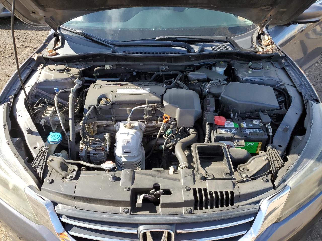 Photo 10 VIN: 1HGCR2F33DA258837 - HONDA ACCORD 