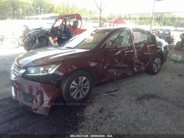 Photo 1 VIN: 1HGCR2F33DA258983 - HONDA ACCORD SDN 