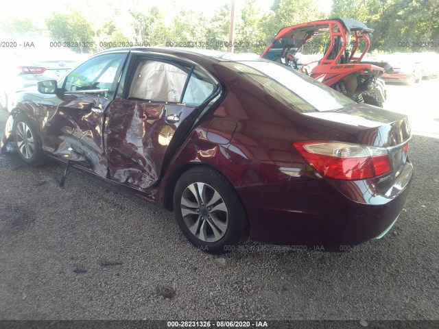 Photo 2 VIN: 1HGCR2F33DA258983 - HONDA ACCORD SDN 