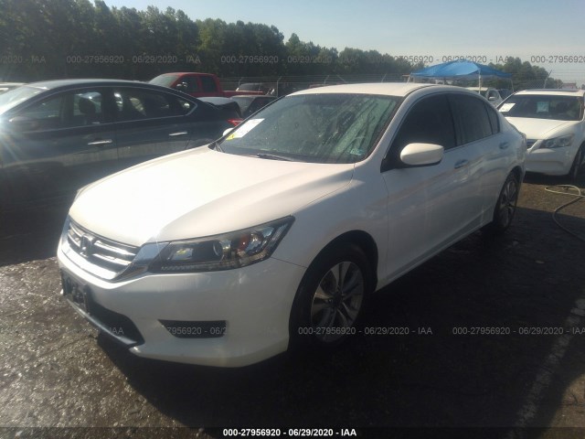 Photo 1 VIN: 1HGCR2F33DA262516 - HONDA ACCORD SDN 