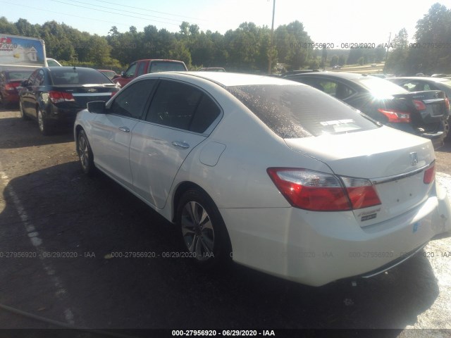 Photo 2 VIN: 1HGCR2F33DA262516 - HONDA ACCORD SDN 