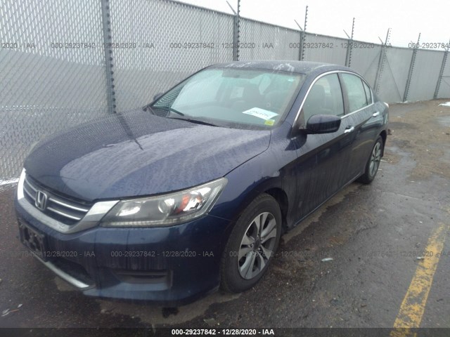 Photo 1 VIN: 1HGCR2F33DA265478 - HONDA ACCORD SDN 