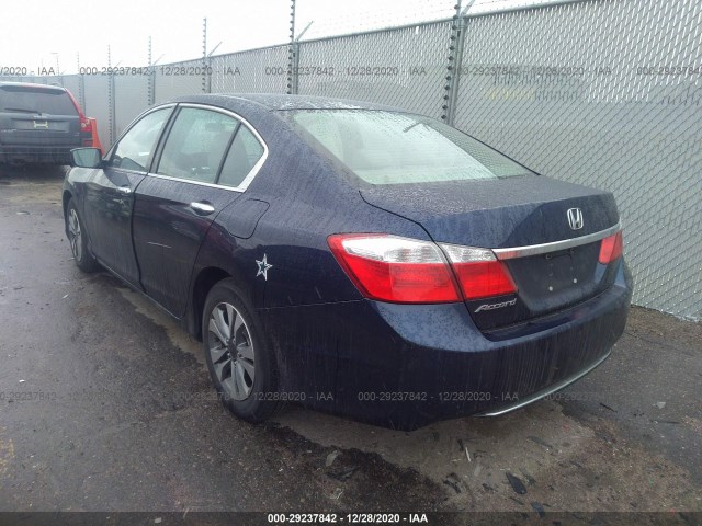 Photo 2 VIN: 1HGCR2F33DA265478 - HONDA ACCORD SDN 