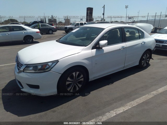 Photo 1 VIN: 1HGCR2F33DA268090 - HONDA ACCORD SDN 