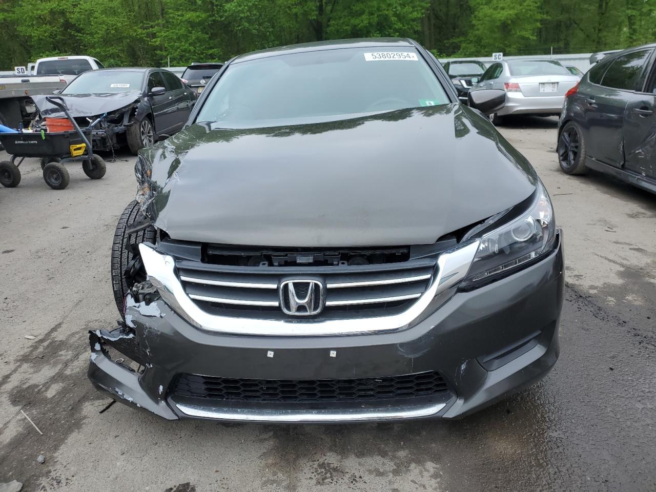 Photo 4 VIN: 1HGCR2F33DA271507 - HONDA ACCORD 