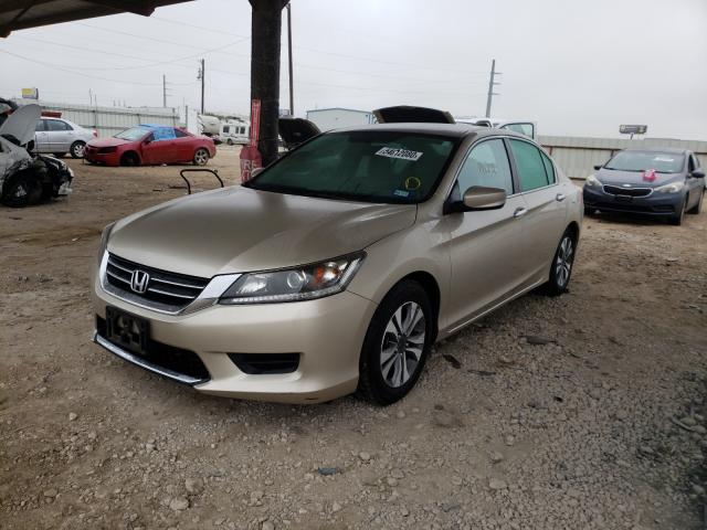 Photo 1 VIN: 1HGCR2F33DA283494 - HONDA ACCORD LX 