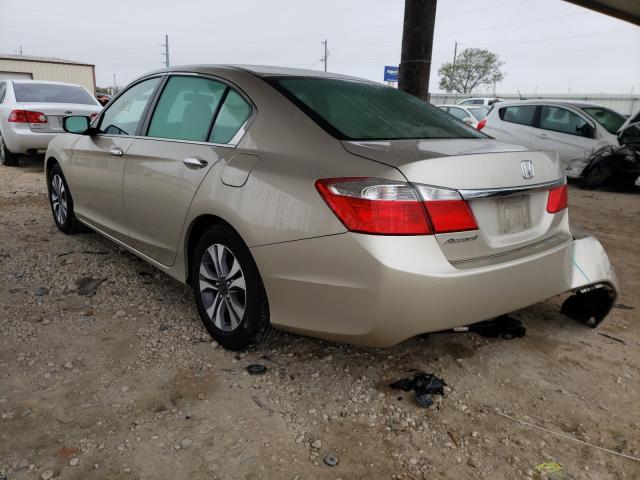 Photo 2 VIN: 1HGCR2F33DA283494 - HONDA ACCORD LX 