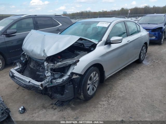 Photo 1 VIN: 1HGCR2F33EA003607 - HONDA ACCORD 