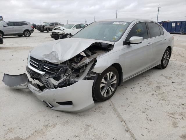 Photo 1 VIN: 1HGCR2F33EA009309 - HONDA ACCORD LX 