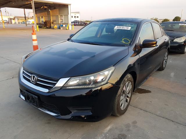 Photo 1 VIN: 1HGCR2F33EA032167 - HONDA ACCORD LX 