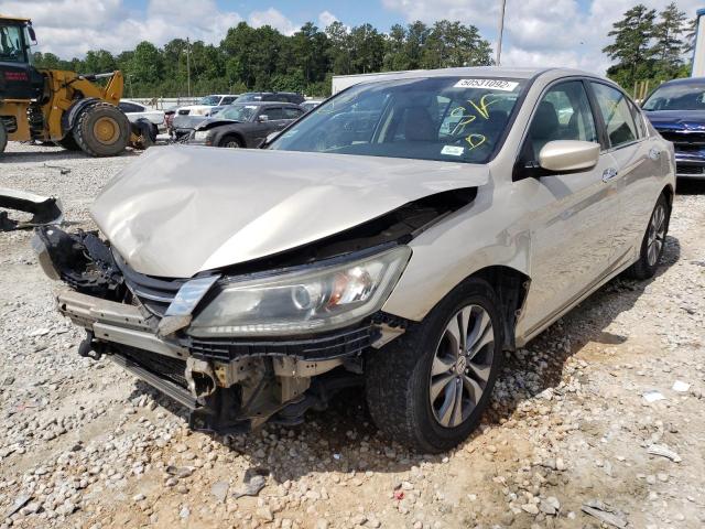 Photo 1 VIN: 1HGCR2F33EA063614 - HONDA ACCORD LX 