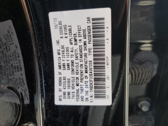 Photo 11 VIN: 1HGCR2F33EA067209 - HONDA ACCORD 