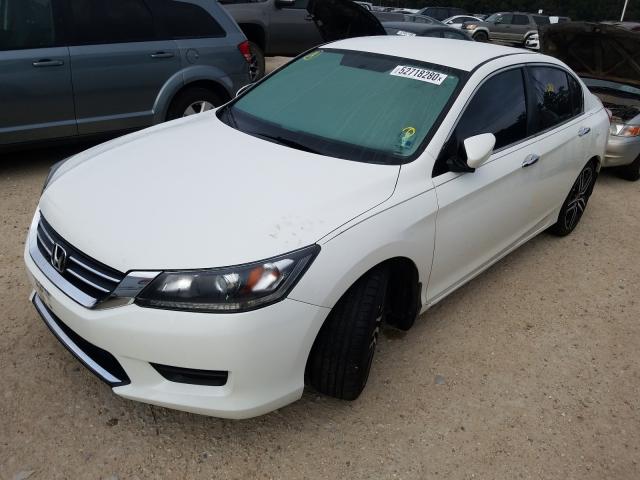 Photo 1 VIN: 1HGCR2F33EA078341 - HONDA ACCORD LX 