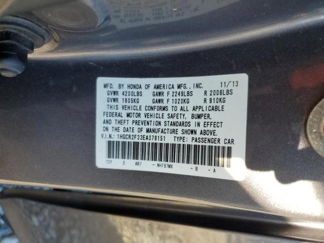 Photo 11 VIN: 1HGCR2F33EA079151 - HONDA ACCORD LX 