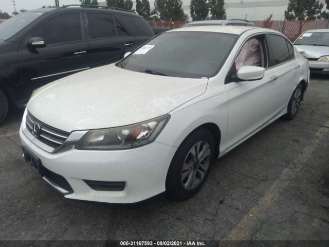 Photo 1 VIN: 1HGCR2F33EA082177 - HONDA ACCORD SEDAN 