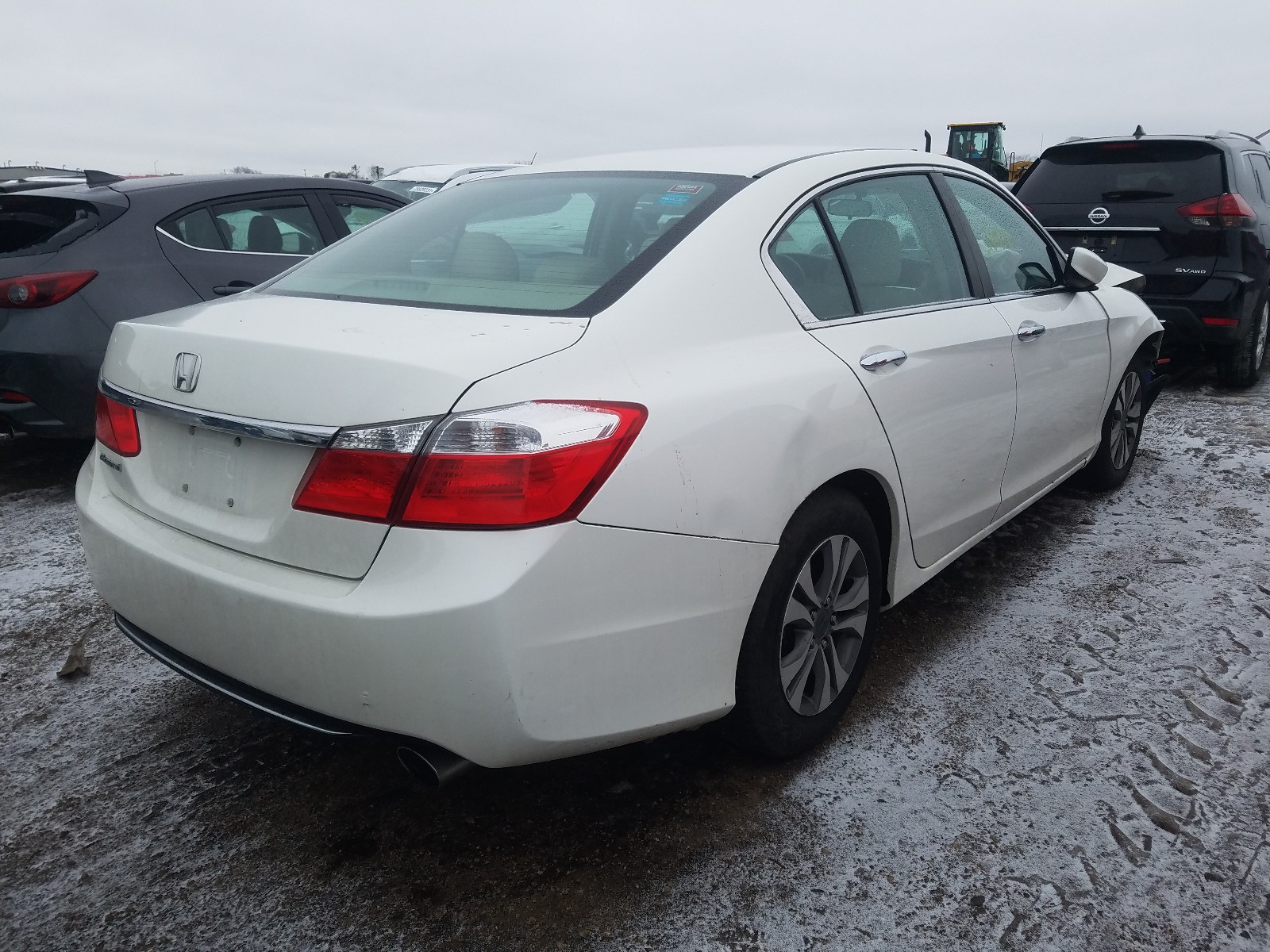 Photo 3 VIN: 1HGCR2F33EA095396 - HONDA ACCORD LX 