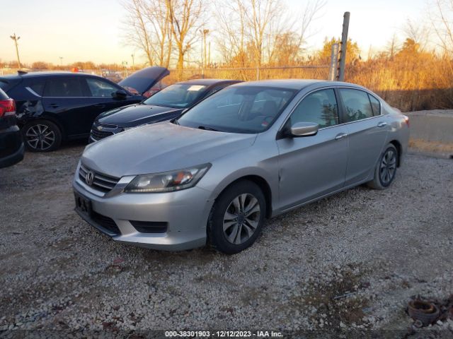 Photo 1 VIN: 1HGCR2F33EA100869 - HONDA ACCORD 