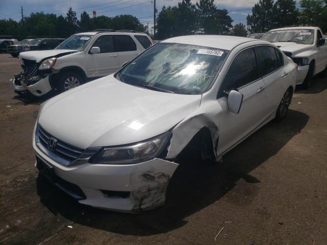 Photo 1 VIN: 1HGCR2F33EA106428 - HONDA ACCORD LX 