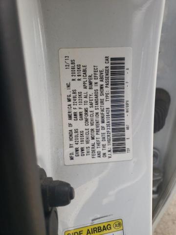 Photo 9 VIN: 1HGCR2F33EA106428 - HONDA ACCORD LX 