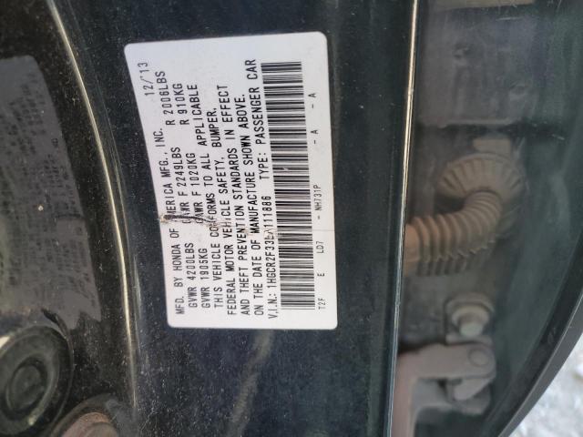 Photo 12 VIN: 1HGCR2F33EA111886 - HONDA ACCORD LX 