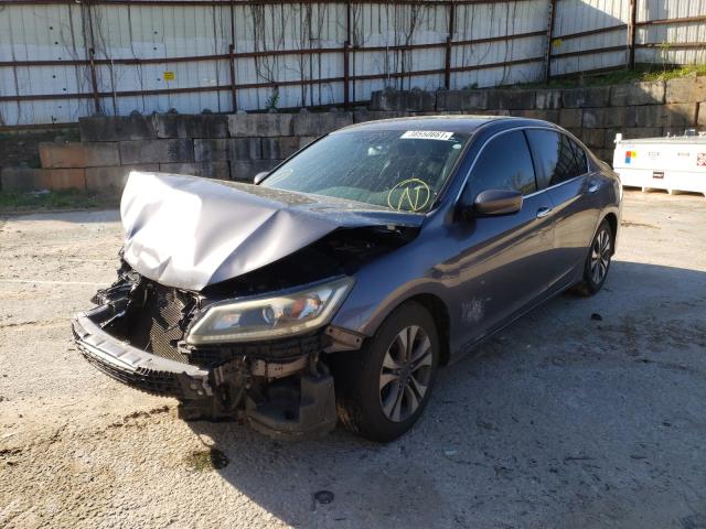 Photo 1 VIN: 1HGCR2F33EA117297 - HONDA ACCORD LX 