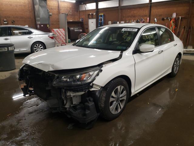 Photo 1 VIN: 1HGCR2F33EA121754 - HONDA ACCORD LX 