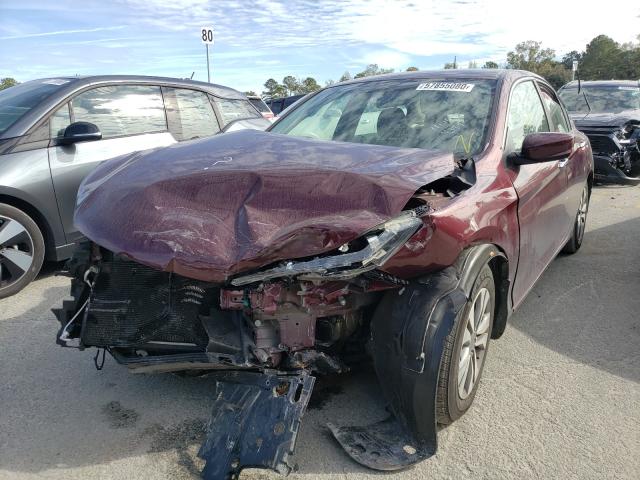 Photo 1 VIN: 1HGCR2F33EA134357 - HONDA ACCORD LX 