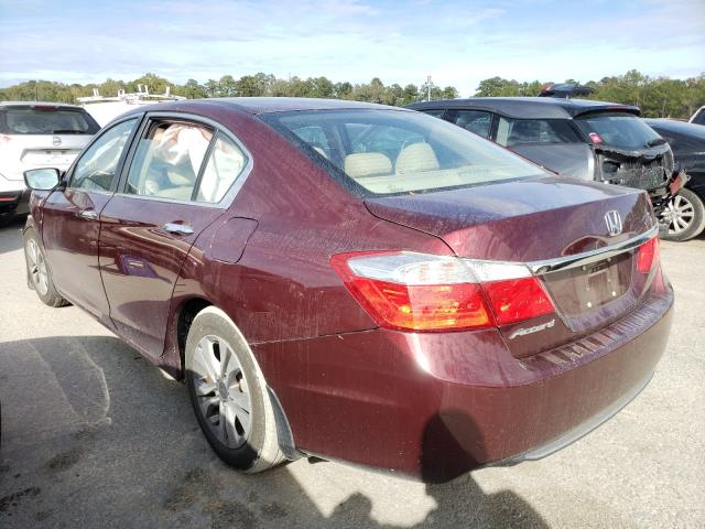 Photo 2 VIN: 1HGCR2F33EA134357 - HONDA ACCORD LX 