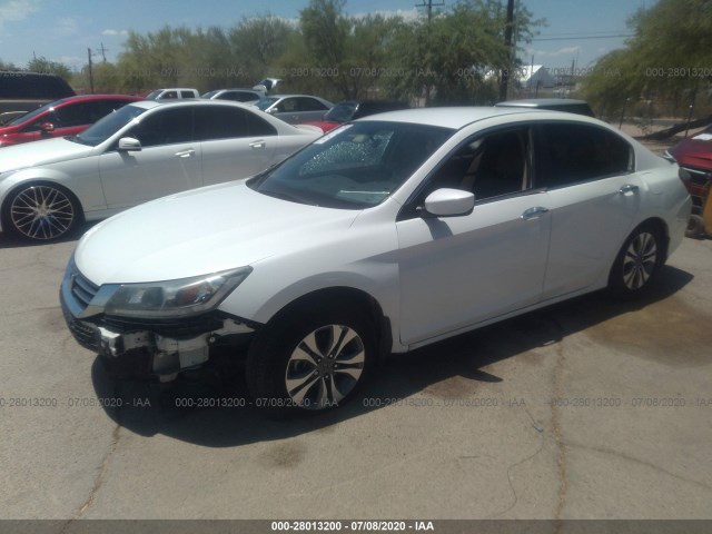 Photo 1 VIN: 1HGCR2F33EA136142 - HONDA ACCORD SEDAN 