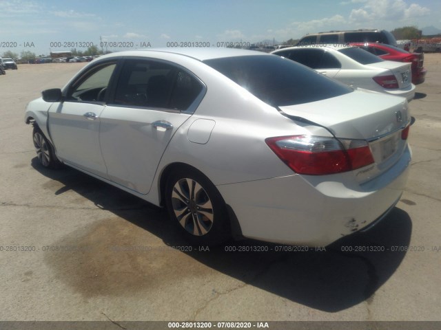 Photo 2 VIN: 1HGCR2F33EA136142 - HONDA ACCORD SEDAN 