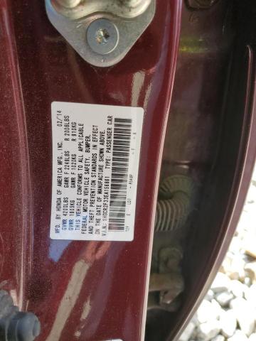 Photo 11 VIN: 1HGCR2F33EA156861 - HONDA ACCORD 