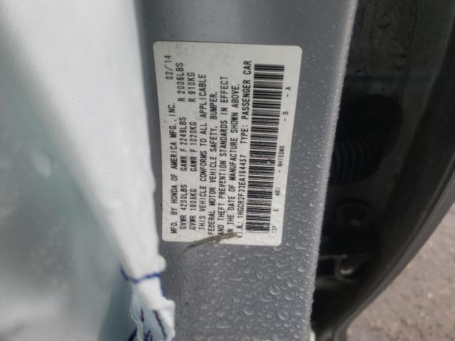 Photo 11 VIN: 1HGCR2F33EA164457 - HONDA ACCORD LX 