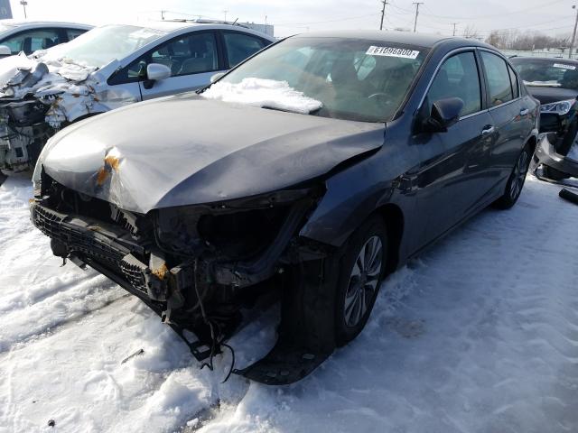 Photo 1 VIN: 1HGCR2F33EA171117 - HONDA ACCORD LX 