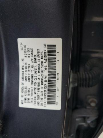 Photo 11 VIN: 1HGCR2F33EA189746 - HONDA ACCORD LX 