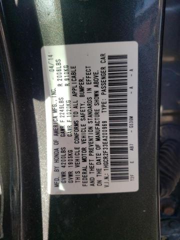 Photo 11 VIN: 1HGCR2F33EA200969 - HONDA ACCORD 