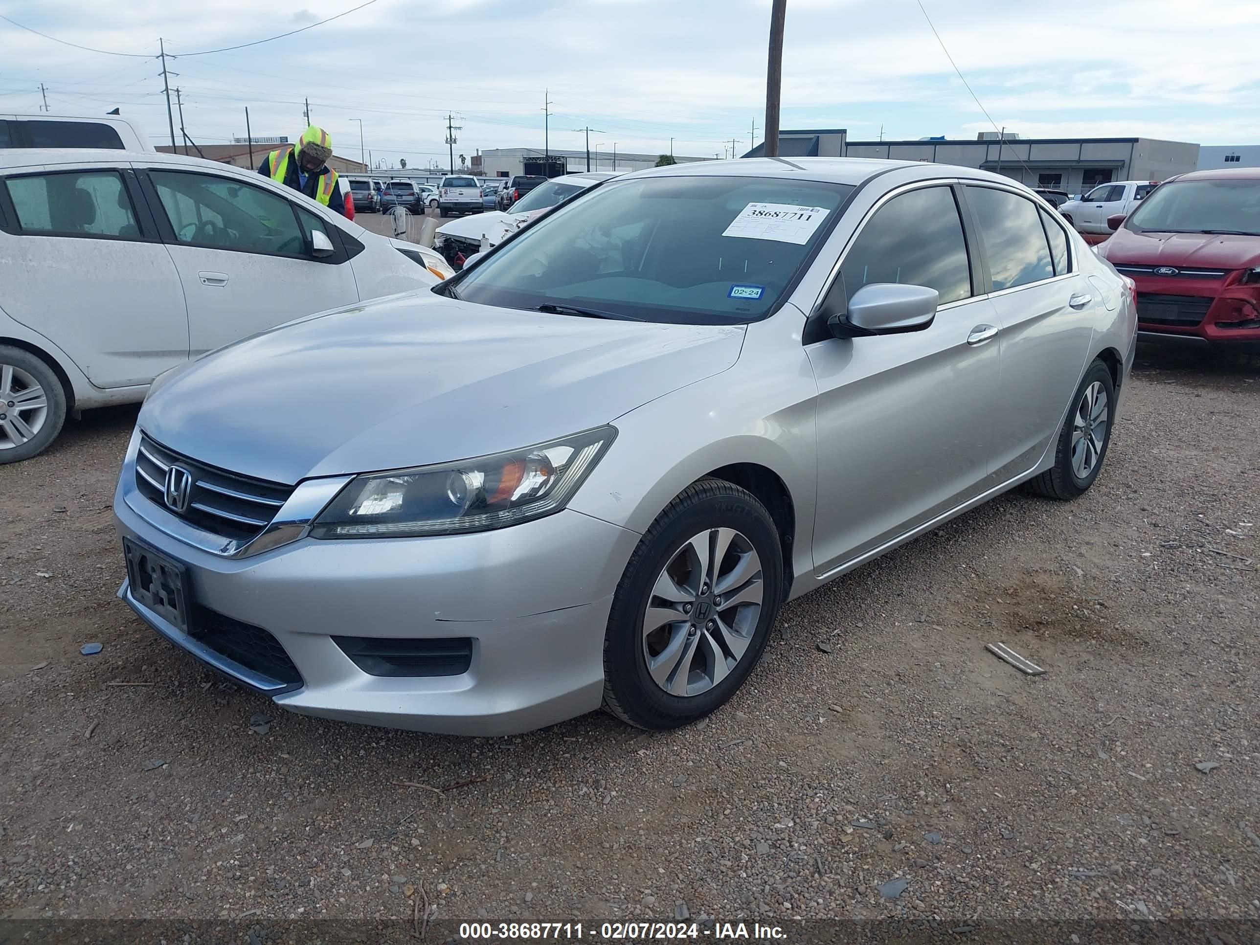 Photo 1 VIN: 1HGCR2F33EA205380 - HONDA ACCORD 