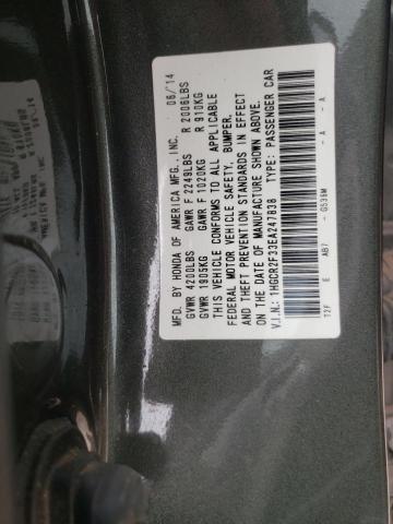 Photo 12 VIN: 1HGCR2F33EA247838 - HONDA ACCORD LX 