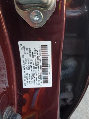 Photo 11 VIN: 1HGCR2F33EA256569 - HONDA ACCORD 