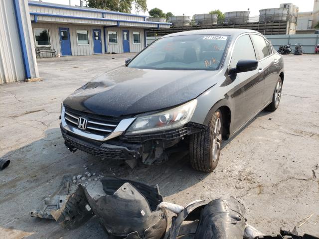 Photo 1 VIN: 1HGCR2F33EA258001 - HONDA ACCORD LX 