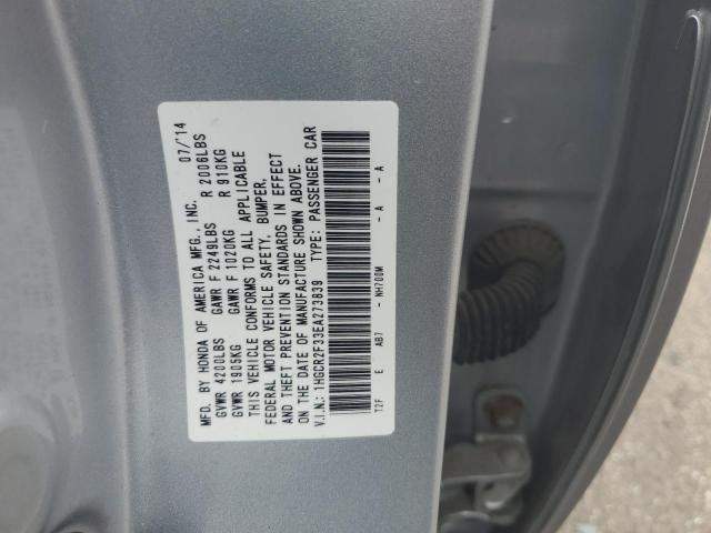 Photo 11 VIN: 1HGCR2F33EA273839 - HONDA ACCORD 