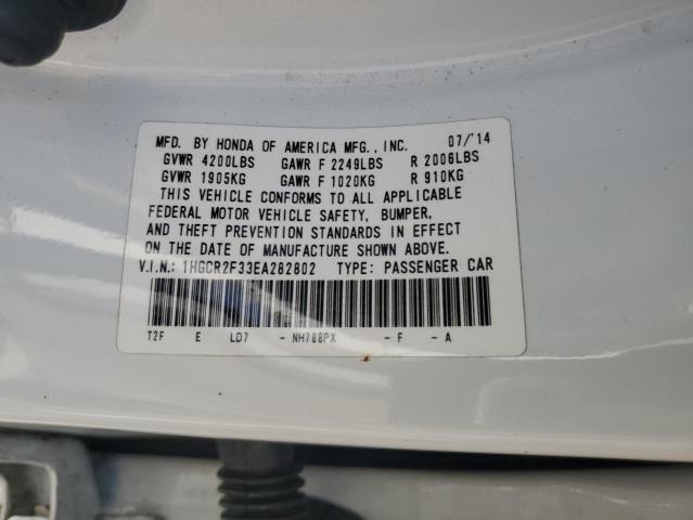 Photo 11 VIN: 1HGCR2F33EA282802 - HONDA ACCORD 