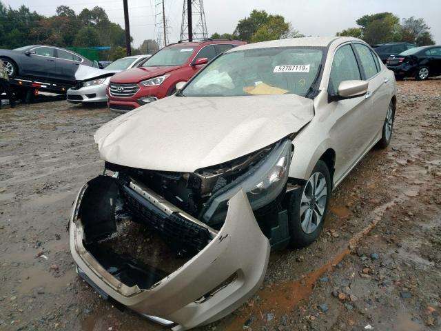 Photo 1 VIN: 1HGCR2F33EA300358 - HONDA ACCORD LX 