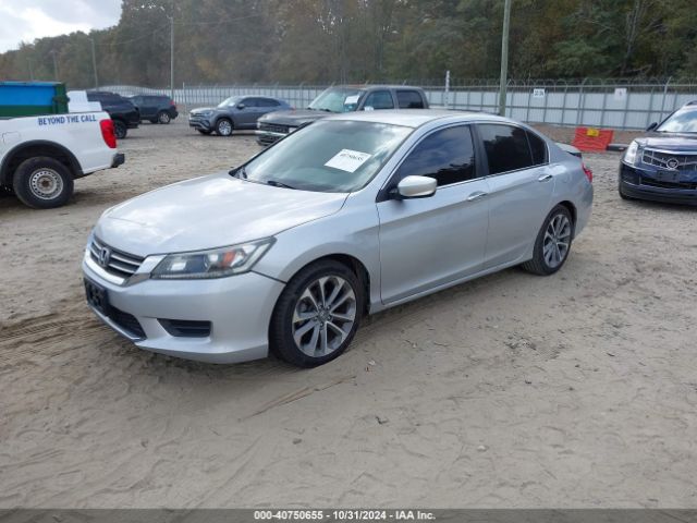 Photo 1 VIN: 1HGCR2F33FA008615 - HONDA ACCORD 