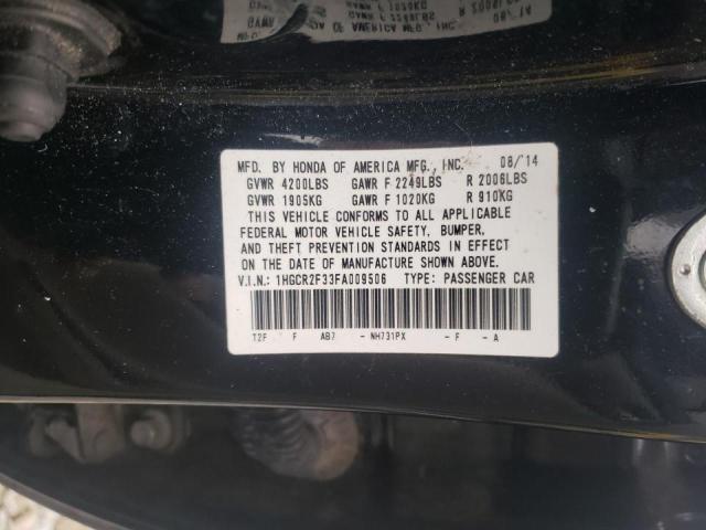 Photo 9 VIN: 1HGCR2F33FA009506 - HONDA ACCORD LX 