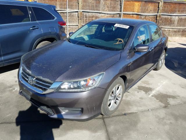 Photo 1 VIN: 1HGCR2F33FA013054 - HONDA ACCORD LX 