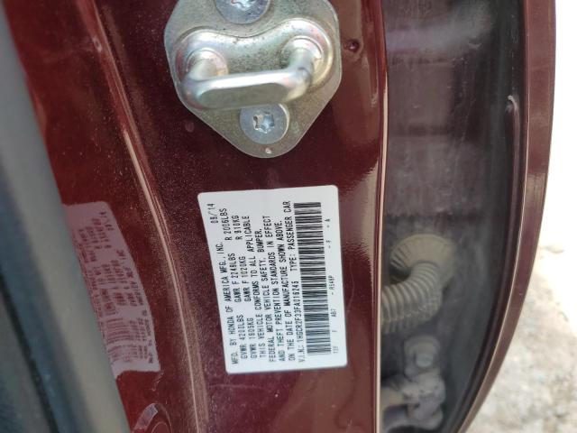 Photo 11 VIN: 1HGCR2F33FA016245 - HONDA ACCORD LX 