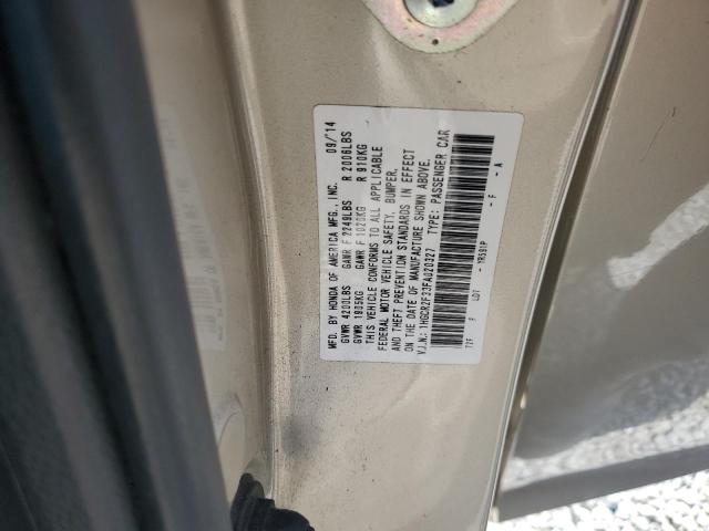 Photo 11 VIN: 1HGCR2F33FA020327 - HONDA ACCORD LX 