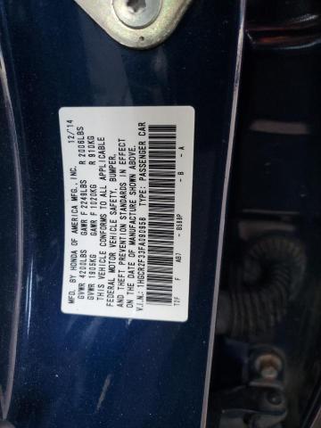 Photo 11 VIN: 1HGCR2F33FA090958 - HONDA ACCORD LX 